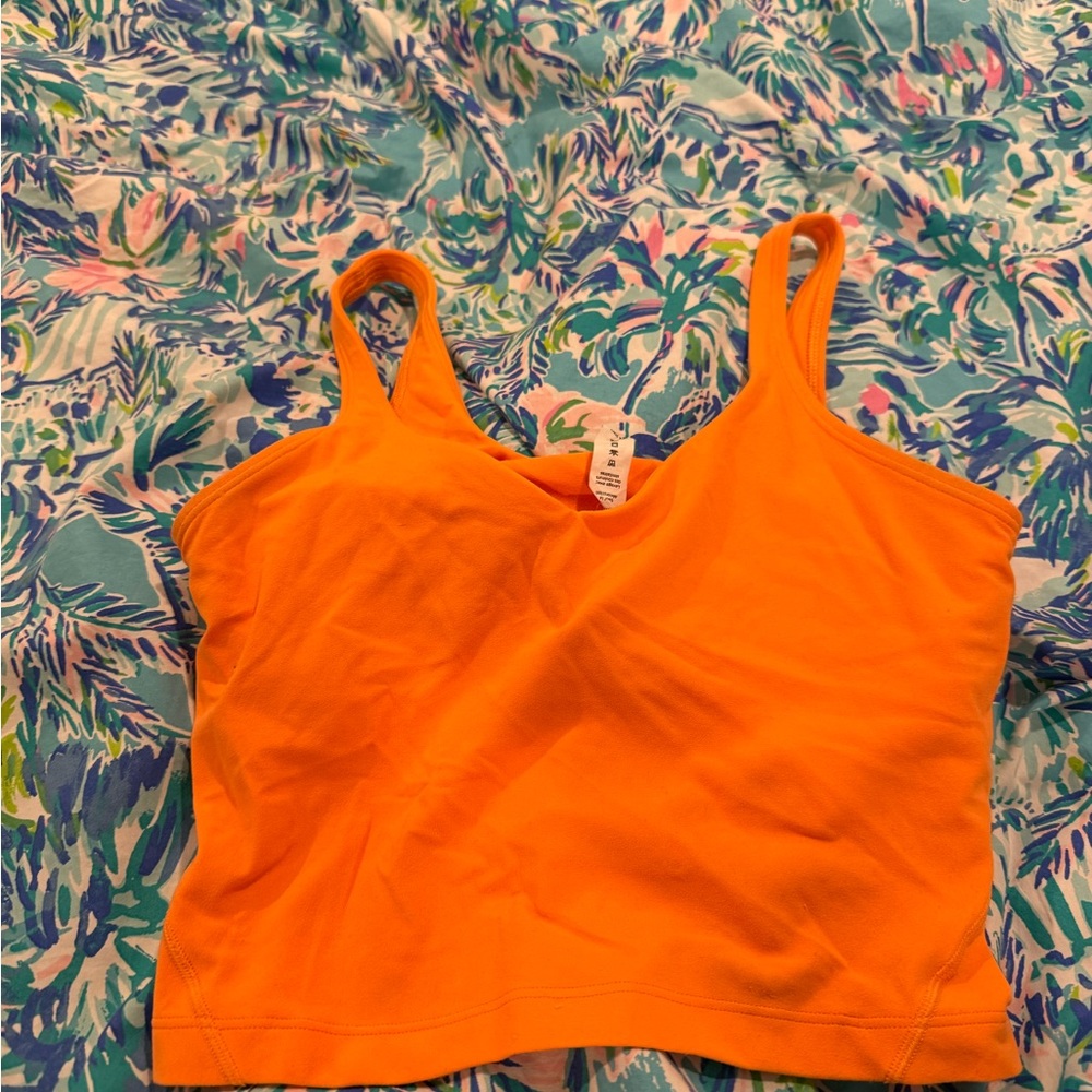 Orange Women's Top Lululemon